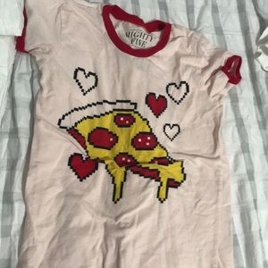 Pizza shirt